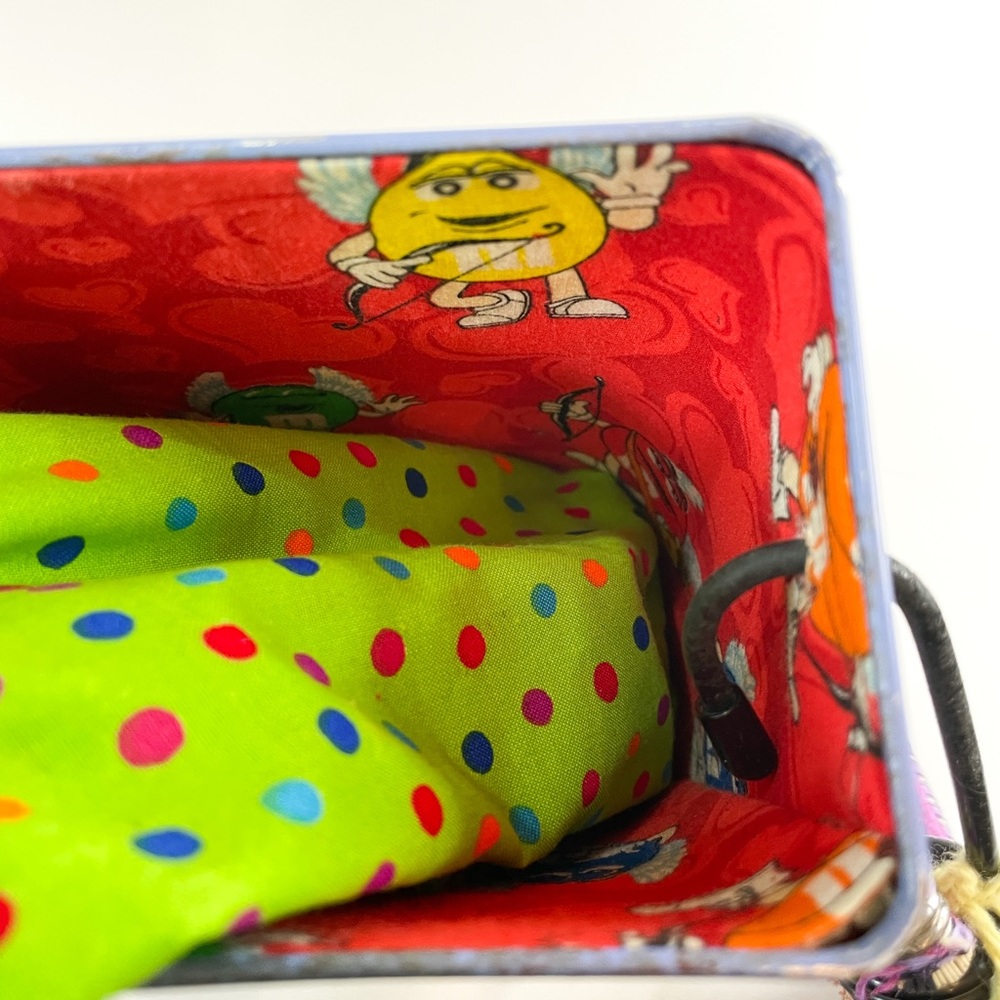 Unique Vintage M&M Container Handbag - Picture 4 of 8